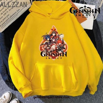 Genshin Impact Pyro Characters Hoodies 3085 5 / Xxxl