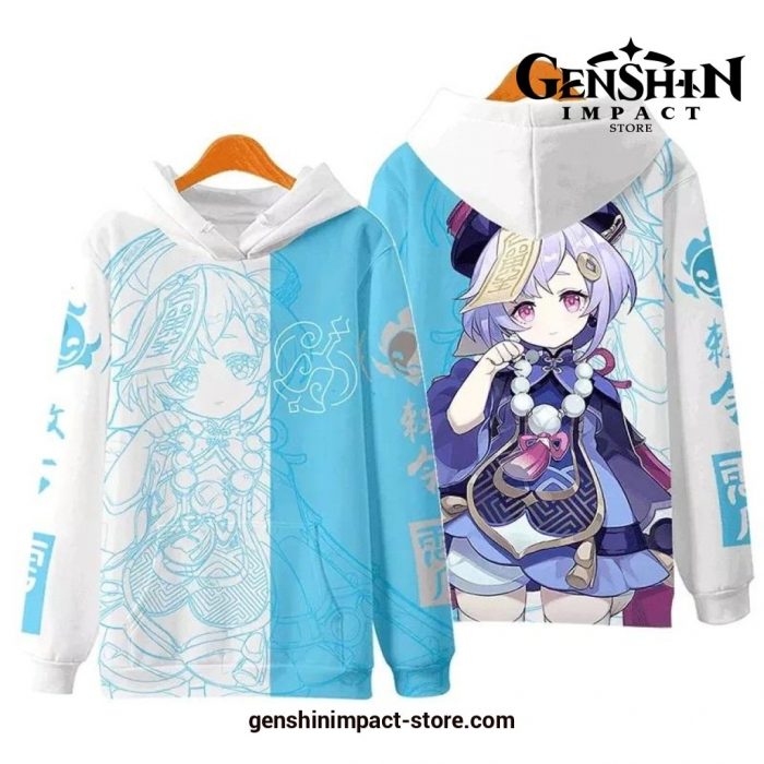 Genshin Impact Qiqi Hoodie