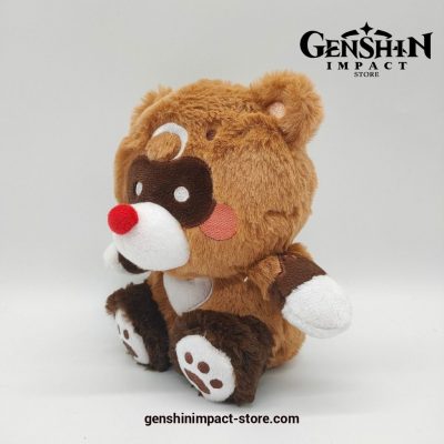 Genshin Impact Raccoon Beanie Plush