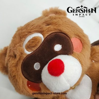 Genshin Impact Raccoon Beanie Plush