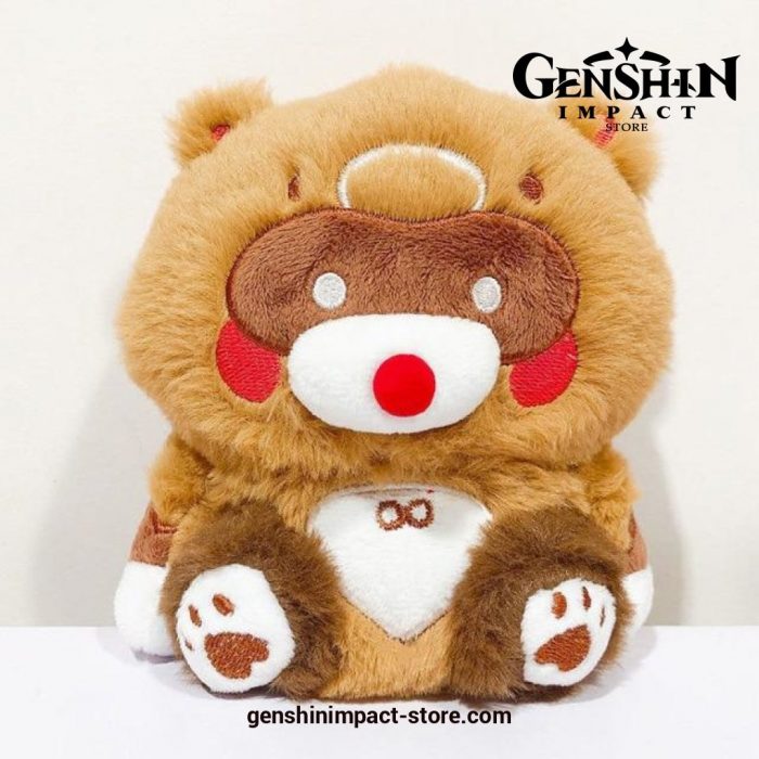 Genshin Impact Raccoon Beanie Plush