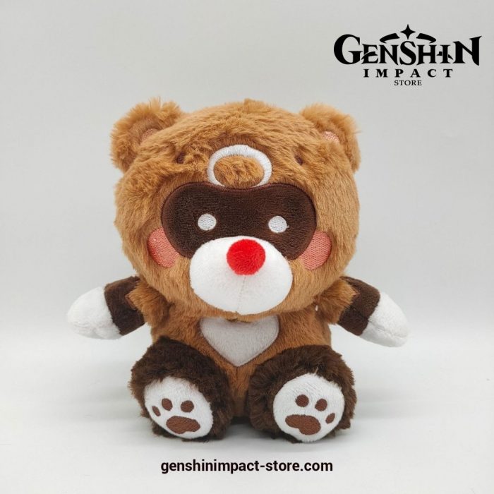 Genshin Impact Raccoon Beanie Plush