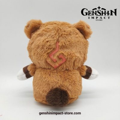 Genshin Impact Raccoon Beanie Plush