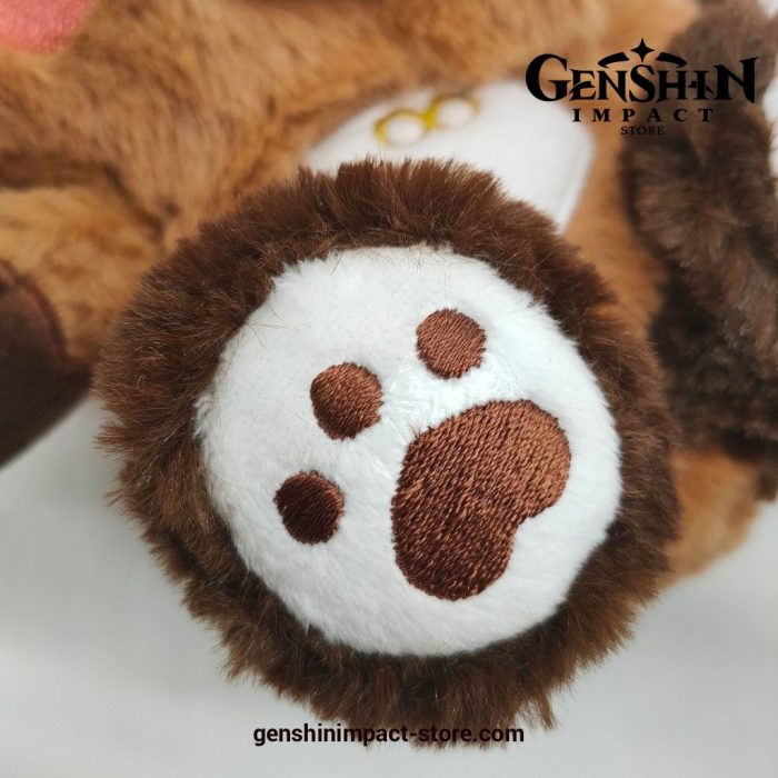 Genshin Impact Raccoon Beanie Plush