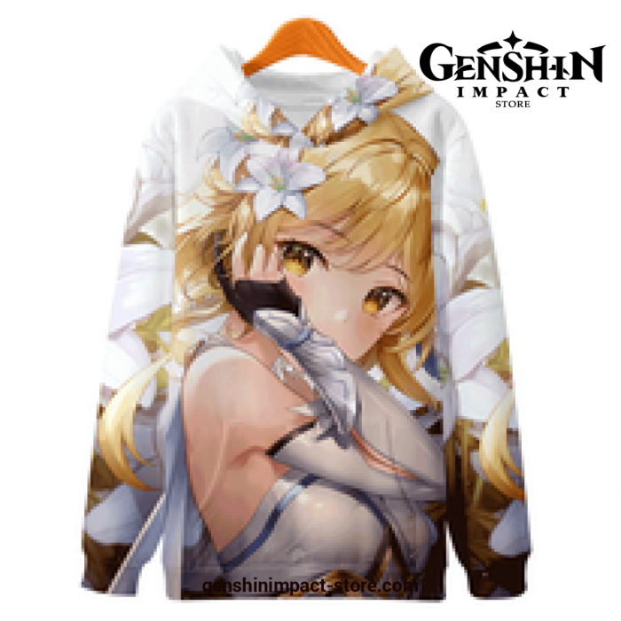 Genshin Impact Traveler Hoodie