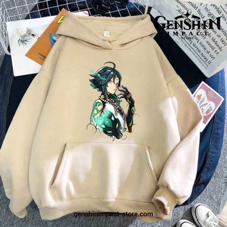 Genshin Impact Xiao Pocket Hoodie Genshin Impact Store