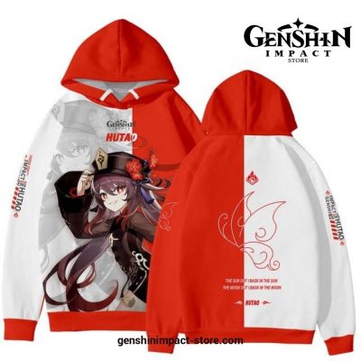 Genshin Impact Xiao Sport Hooded Jacket 4 / M