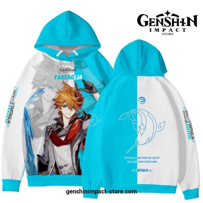 Genshin Impact Xiao Sport Hooded Jacket