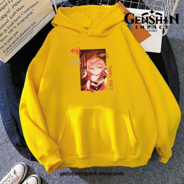 Genshin Impact Yanfei Hoodie 50324 10 / Xxxl