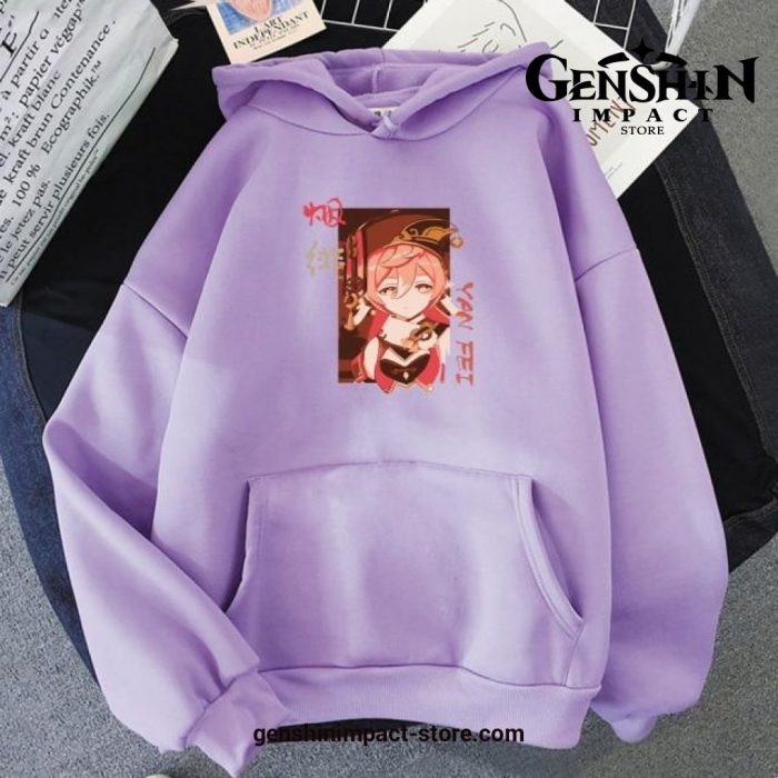 Genshin Impact Yanfei Hoodie 50324 4 / Xxxl