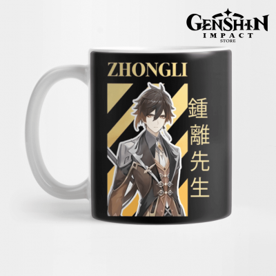 Genshin Zhongli Mug