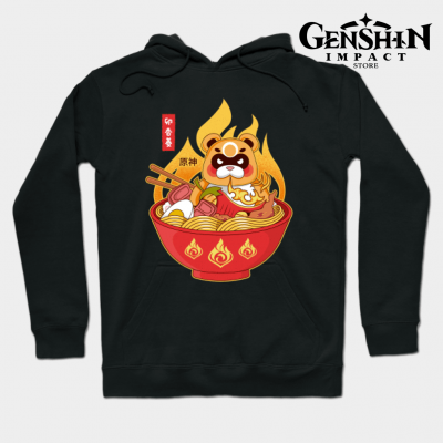 Guoba Spicy Ramen Hoodie Black / S