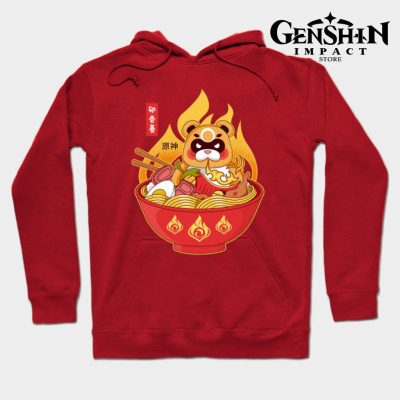 Guoba Spicy Ramen Hoodie Red / S