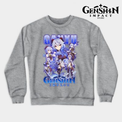 Ganyu Sweatshirt Gray / S