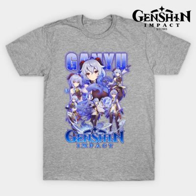 Ganyu T-Shirt Gray / S