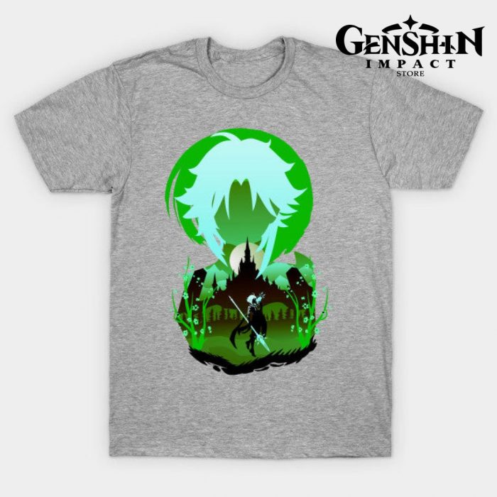 Genshin Xiao T-Shirt Gray / S