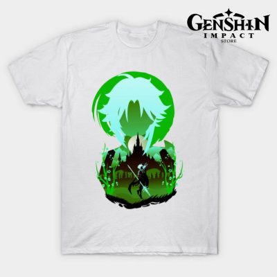 Genshin Xiao T-Shirt White / S