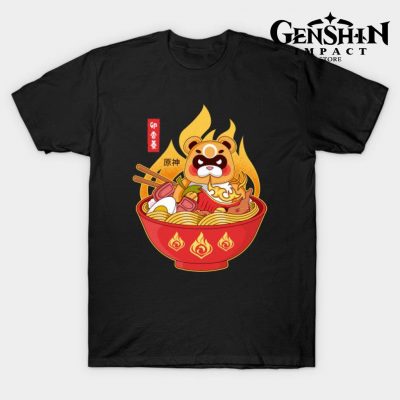 Guoba Spicy Ramen T-Shirt Black / S