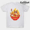 Guoba Spicy Ramen T-Shirt White / S