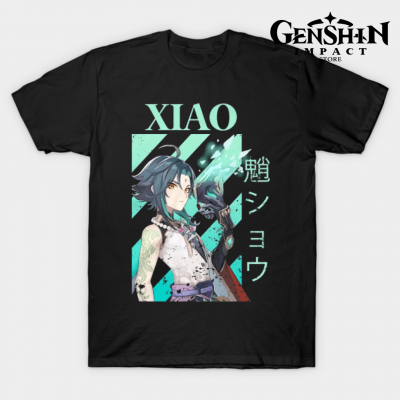 Xiao T-Shirt Black / S