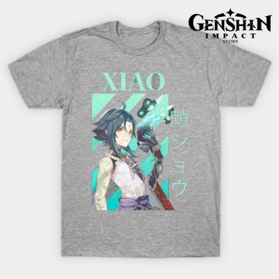 Xiao T-Shirt Gray / S
