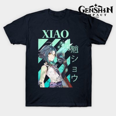 Xiao T-Shirt Navy Blue / S