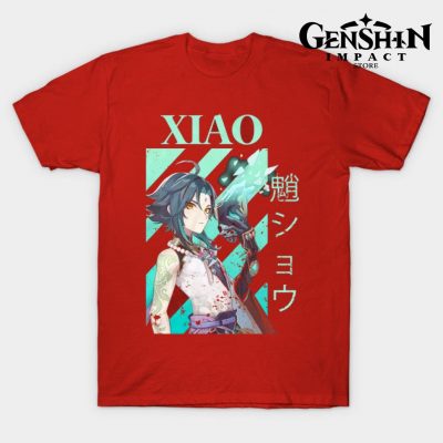 Xiao T-Shirt Red / S