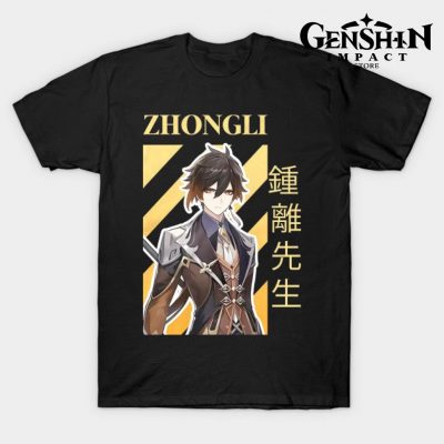 Zhongli T-Shirt Black / S