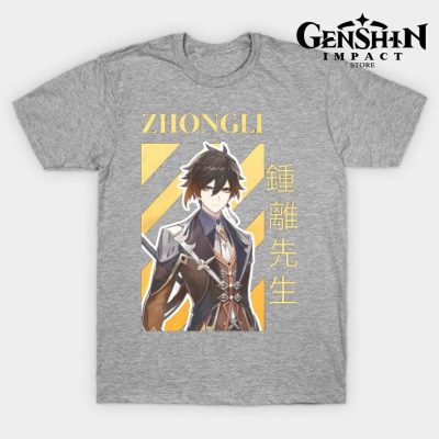 Zhongli T-Shirt Gray / S