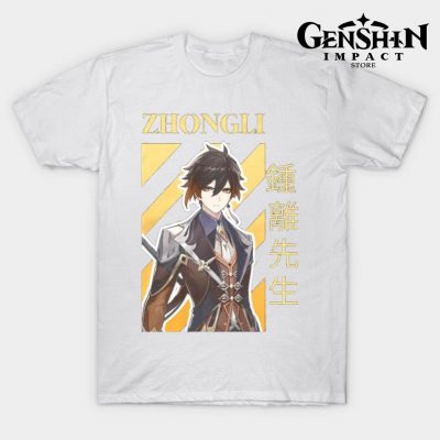 Zhongli T-Shirt White / S