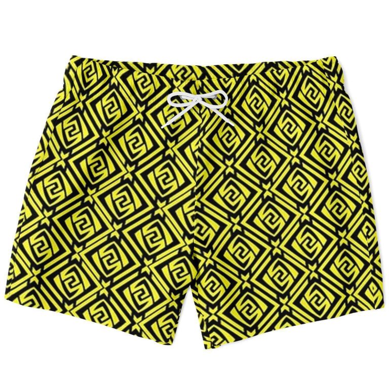 Genshin Impact Geo Pattern Swim Trunks - Genshin Impact Store