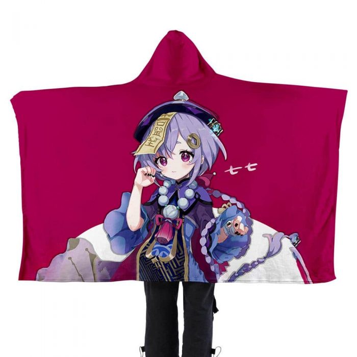 game genshin impact flannel hooded blanket 9 - Genshin Impact Store