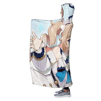 genshin impact hooded blanket 3d print thick blanket for kids teens adu 146 - Genshin Impact Store