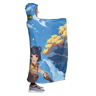 genshin impact hooded blanket 3d print thick blanket for kids teens adul 35 1 - Genshin Impact Store