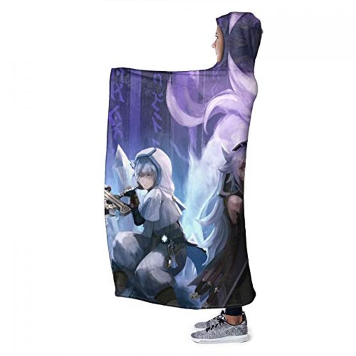 genshin impact hooded blanket cozy thick hooded blanket 13 - Genshin Impact Store