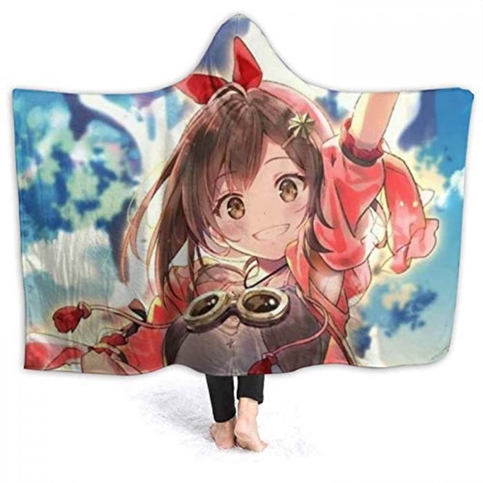 genshin impact hooded blanket cozy thick hooded blanket 18 - Genshin Impact Store