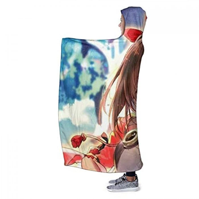 genshin impact hooded blanket cozy thick hooded blanket 19 - Genshin Impact Store