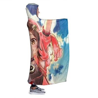 genshin impact hooded blanket cozy thick hooded blanket 20 - Genshin Impact Store