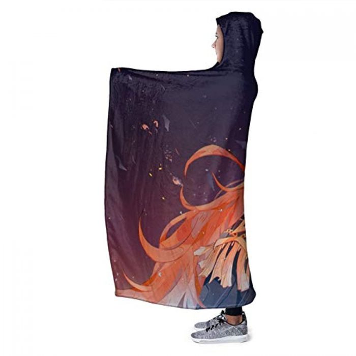 genshin impact hooded blanket cozy thick hooded blanket 25 - Genshin Impact Store