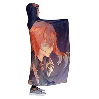 genshin impact hooded blanket cozy thick hooded blanket 26 - Genshin Impact Store