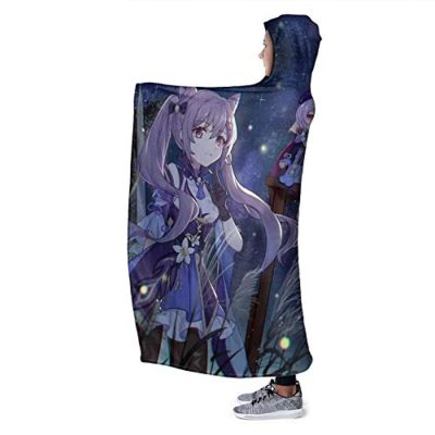genshin impact hooded blanket cozy thick hooded blanket 31 - Genshin Impact Store