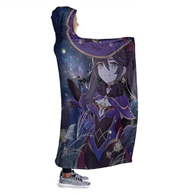 genshin impact hooded blanket cozy thick hooded blanket 32 - Genshin Impact Store