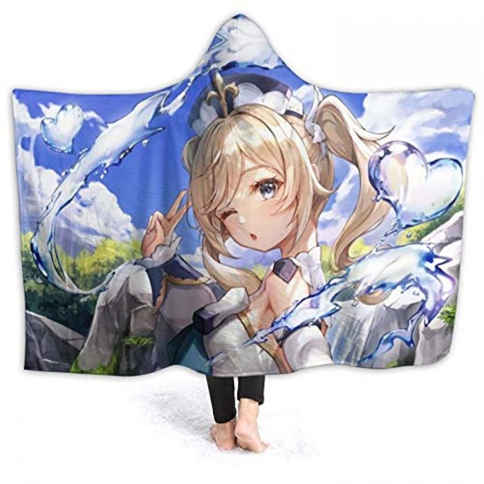 genshin impact hooded blanket cozy thick hooded blanket 42 - Genshin Impact Store