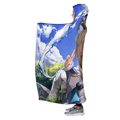 genshin impact hooded blanket cozy thick hooded blanket 43 - Genshin Impact Store
