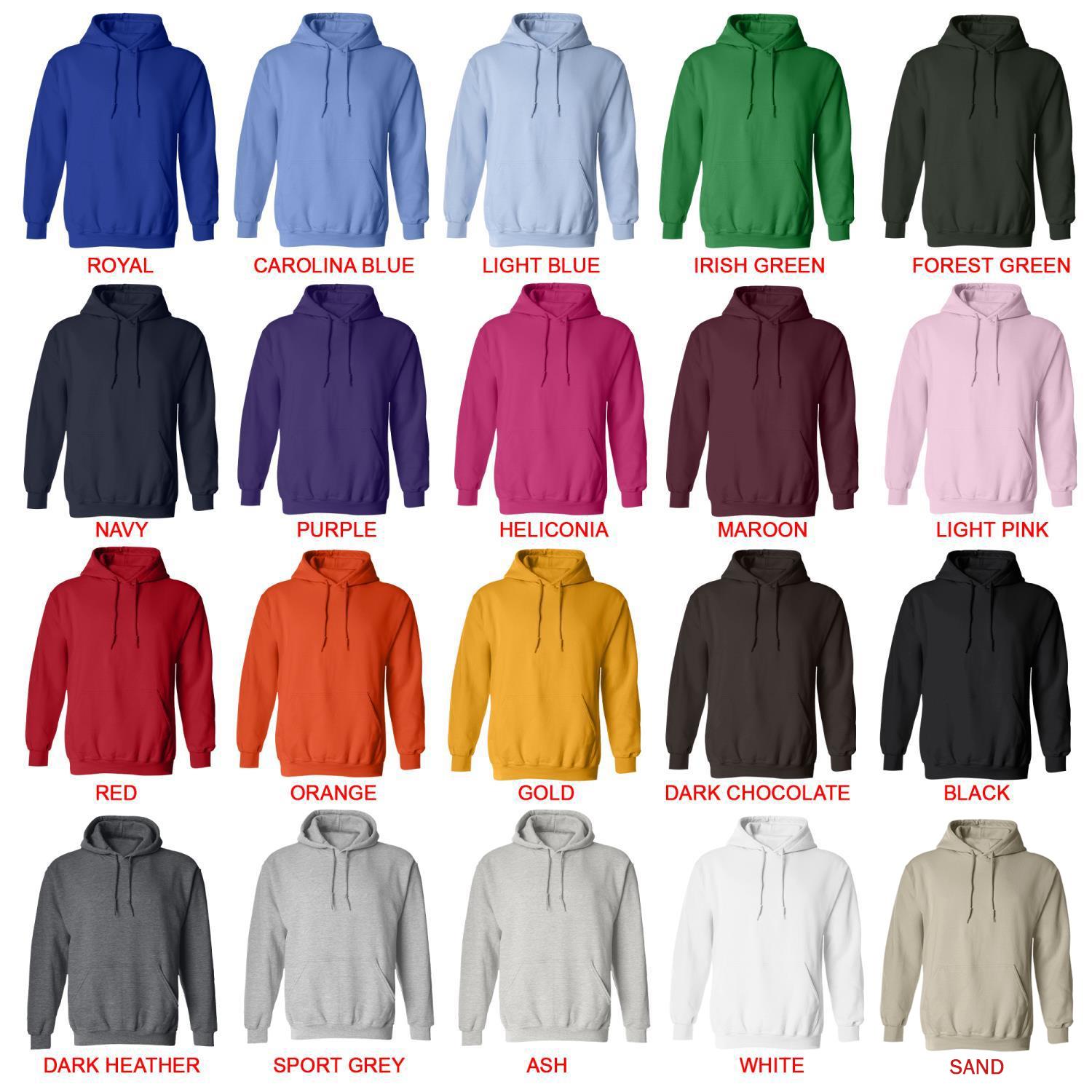 hoodie color chart - Genshin Impact Store