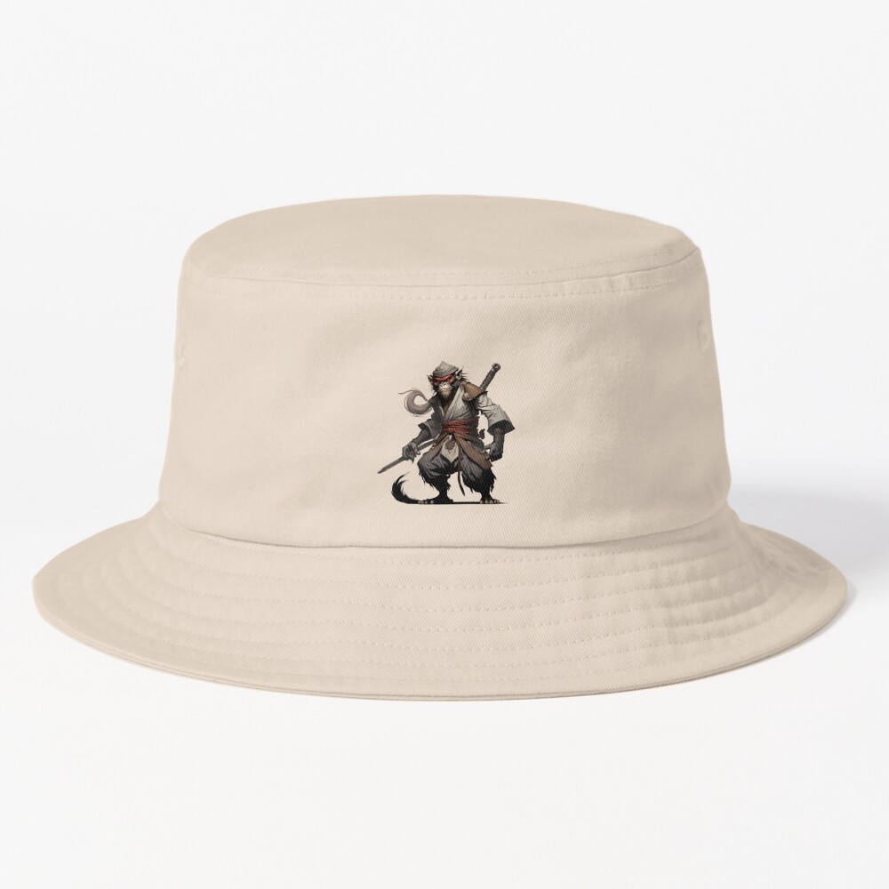 Black Myth Wukong Contour Bucket Hat