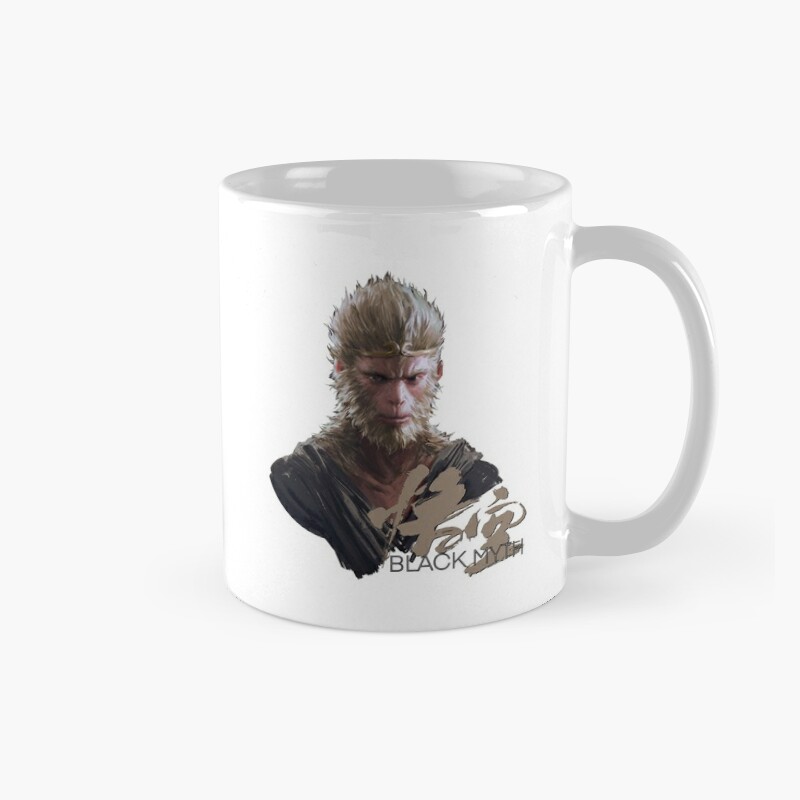 Black Myth Wukong King Mug