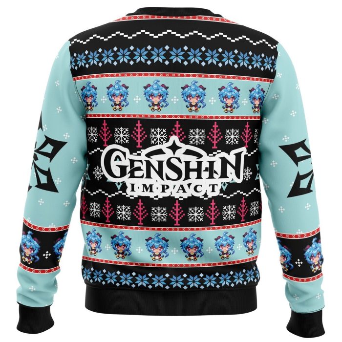 Ganyu Sweater back - Genshin Impact Store