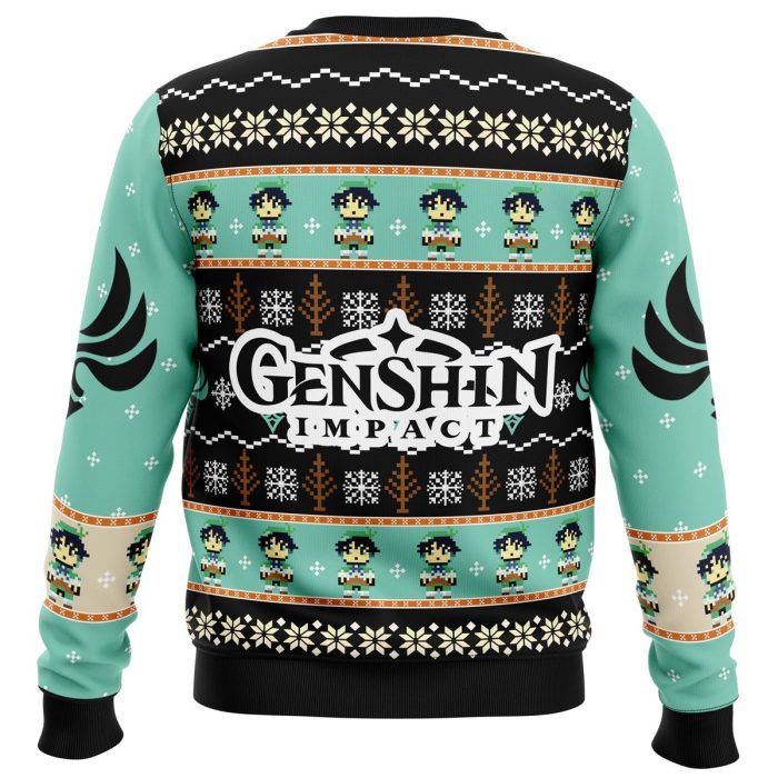 Venti Sweater back - Genshin Impact Store